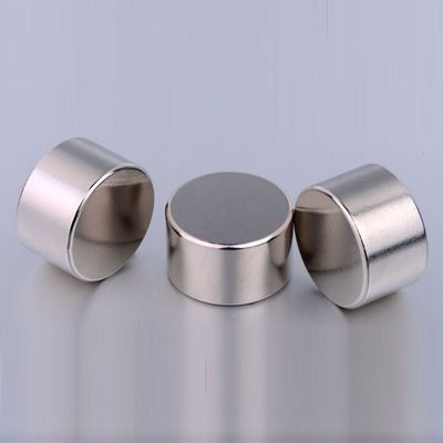 Permanent Rare Earth Disc Magnet with ISO Certificate and High Temperature Resistance