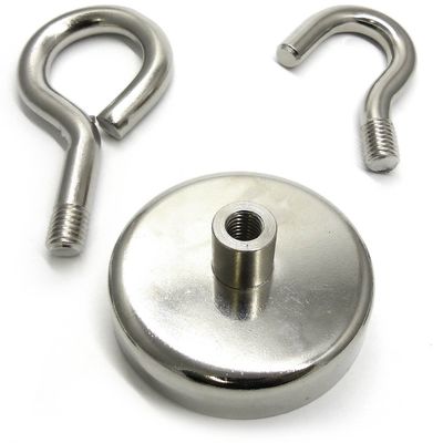 Composite Rare Earth Magnet D25 D20 D32 D36 Magnetic Hook for Industrial Applications