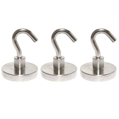 Composite Rare Earth Magnet D25 D20 D32 D36 Magnetic Hook for Industrial Applications