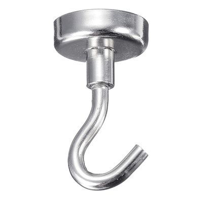 Composite Rare Earth Magnet D25 D20 D32 D36 Magnetic Hook for Industrial Applications