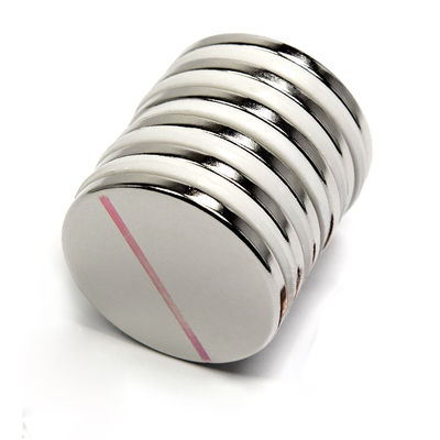 Permanent Ndfeb Super Strong Rare Earth Magnet N52 Disc Neodymium with Punching Service