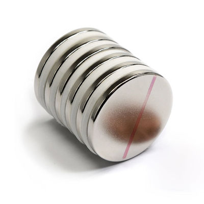 Permanent Ndfeb Super Strong Rare Earth Magnet N52 Disc Neodymium with Punching Service