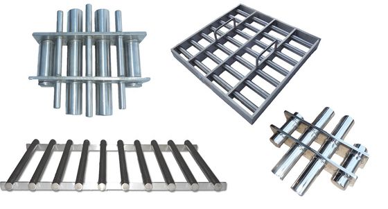 Customized Size 8000 Gauss 12000gs Neodymium Magnetic Grate with Punching Processing