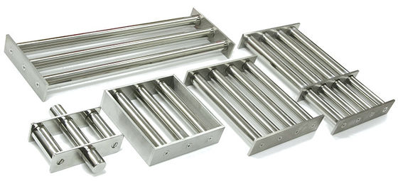 Customized Size 8000 Gauss 12000gs Neodymium Magnetic Grate with Punching Processing