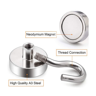 Sample Lead Time 10-20 Days D27x7mm Strong Magnetic Hooks for Home Office and Garage