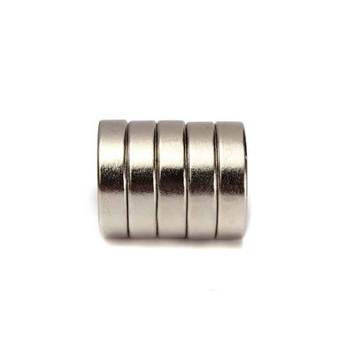 Main Material NdFeB D20 x 3mm Round Ring Disc Neodymium Magnet for Speaker at Competitive