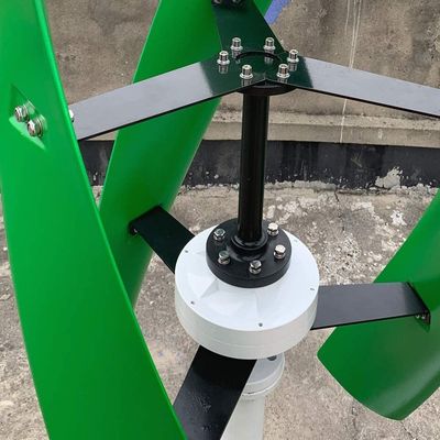 Vertical Axis Wind Turbine Motor Generator 10KW 380V with Aluminium Alloy Housing