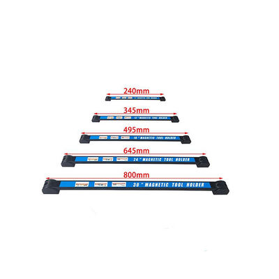 Home Tool Organization with A3 Ferrite Magnet Material 12'' Length Magnetic Tool Holder