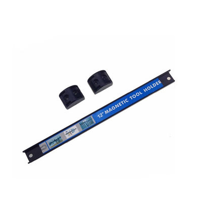 Home Tool Organization with A3 Ferrite Magnet Material 12'' Length Magnetic Tool Holder