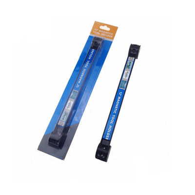 Home Tool Organization with A3 Ferrite Magnet Material 12'' Length Magnetic Tool Holder