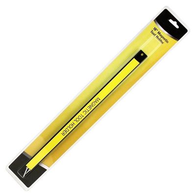Home Tool Organization with A3 Ferrite Magnet Material 12'' Length Magnetic Tool Holder