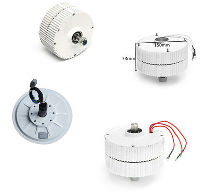 Customized Vertical Axial Wind Generator Optimal Performance in Any Environment