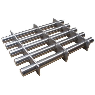 Precise Tolerance /-0.05mm SUS304 Food Grade Magnetic Filter/Separator Grid for Food Production