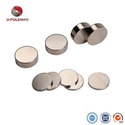 Customized Neodymium Magnet Disc Ndfeb Round Magnet with ±1% Tolerance Direct Sell