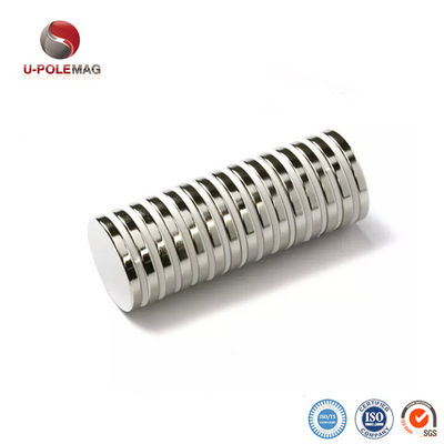 Customized Neodymium Magnet Disc Ndfeb Round Magnet with ±1% Tolerance Direct Sell