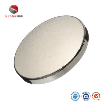 Customized Neodymium Magnet Disc Ndfeb Round Magnet with ±1% Tolerance Direct Sell