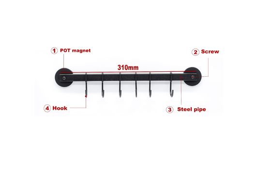 30 LB Heavy Duty Neodymium Magnetic Holder Rust Resistant Rubber Coating for Industrial