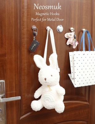 Industrial Heavy Duty Magnetic Hooks 100 lb Capacity for Hanging Permanent Pot Shape
