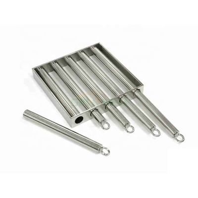 Cutting-Grade Magnetic Grate Separators for Food Industry Easy Clean Square Magnet