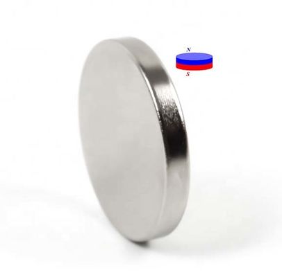 5000 Gauss Neodymium Disc Magnet Max Working Temperature 80 Centigrade Tolerance ±1%