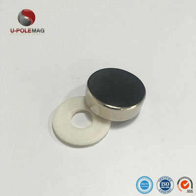 5000 Gauss Neodymium Disc Magnet Max Working Temperature 80 Centigrade Tolerance ±1%