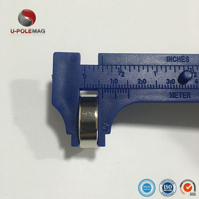 5000 Gauss Neodymium Disc Magnet Max Working Temperature 80 Centigrade Tolerance ±1%