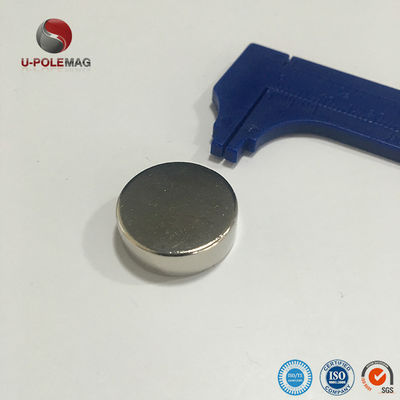 5000 Gauss Neodymium Disc Magnet Max Working Temperature 80 Centigrade Tolerance ±1%