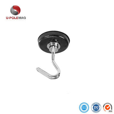 Swivel Magnetic Swing Hook Max Side Attraction and ISO14004 2004 Environment Management System