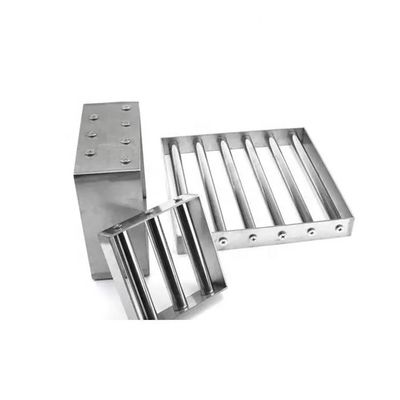 10000 Gauss Neodymium Magnet Magnetic Chute Magnet for Hopper Chute and Grate Separation