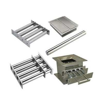 10000 Gauss Neodymium Magnet Magnetic Chute Magnet for Hopper Chute and Grate Separation