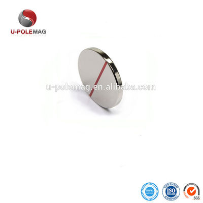 5G Router Thin Disc Magnet with Permanent Nickel Plating and ±5% Tolerance