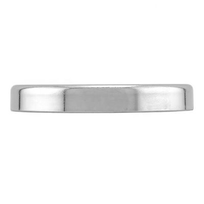 3.2&quot; Cup Shape Ceramic Ferrite Chrome-Plated Magnet 75lbs Pull for Indoor and Outdoor