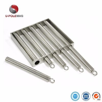 Magnet Rod Magnetic Grid Hopper with Tolerance /-0.05mm Sample Lead Time 15-20 Days