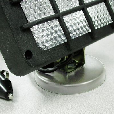 3.2&quot; Cup Shape Ceramic Ferrite Chrome-Plated Magnet 75lbs Pull for Indoor and Outdoor