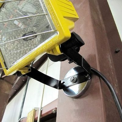 3.2&quot; Cup Shape Ceramic Ferrite Chrome-Plated Magnet 75lbs Pull for Indoor and Outdoor