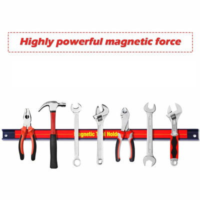 Neodymium Magnet 18'' Tool Holder Magnetic Wall Mount Organizer for Garage/ Workshops