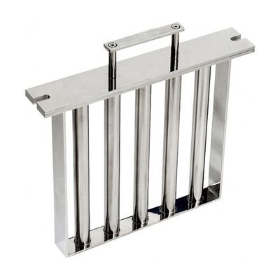 N52 NdFeB 14000 Gauss Permanent Magnetic Filter Hopper Magnet for Industrial Separation