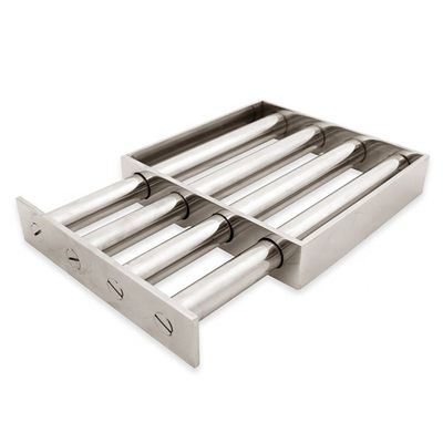 N52 NdFeB 14000 Gauss Permanent Magnetic Filter Hopper Magnet for Industrial Separation
