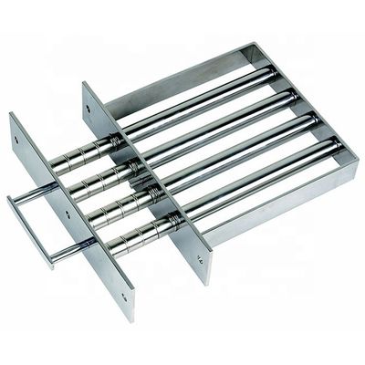 N52 NdFeB 14000 Gauss Permanent Magnetic Filter Hopper Magnet for Industrial Separation