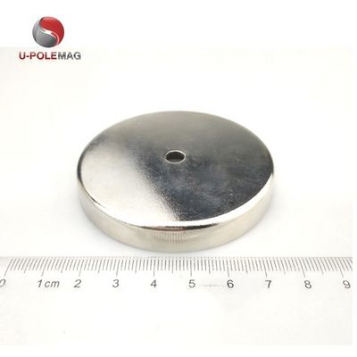 ±1% Ferrite Magnetic Fastener Round Base Pot Magnet for General Tools Instruments