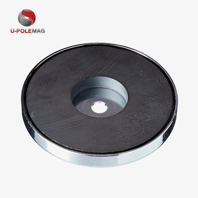 ±1% Ferrite Magnetic Fastener Round Base Pot Magnet for General Tools Instruments