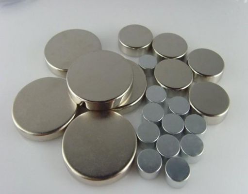 High Grade N35H-N52H NdFeB Magnet Light Weight Coin for Your Demands and Requirements