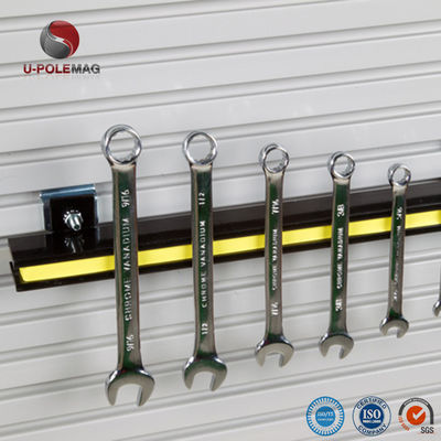 Magnetic Tool Rack for Tools Composite Ferrite Magnet and Expedited Sample Lead Time