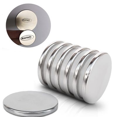 Ndfeb Magnet 1.26&quot; x 1/8&quot; Disc Rare Earth Permanent Magnet Industrial Magnet