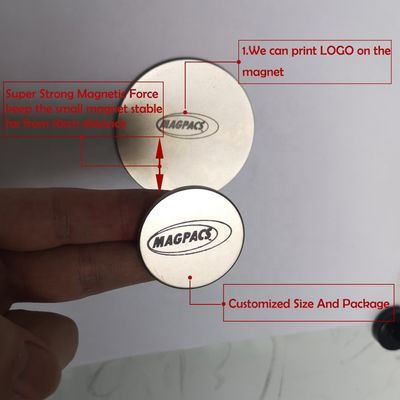 Ndfeb Magnet 1.26&quot; x 1/8&quot; Disc Rare Earth Permanent Magnet Industrial Magnet