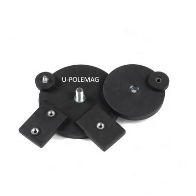 Composite Neodymium Magnet Rubber Coated for Heavy Duty Industrial Applications