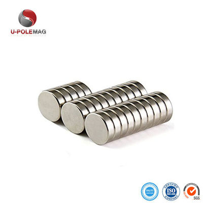 Small Home Refrigerator Magnets Industrial Magnet Axial N35 ±3% Tolerance 12mm X 3MM