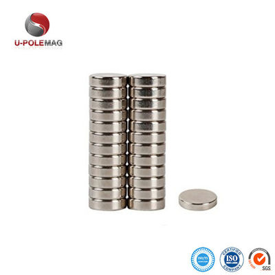 Small Home Refrigerator Magnets Industrial Magnet Axial N35 ±3% Tolerance 12mm X 3MM