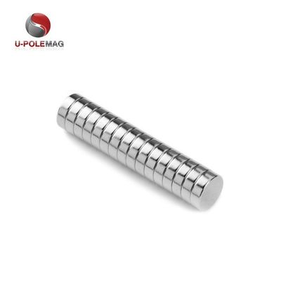 Small Home Refrigerator Magnets Industrial Magnet Axial N35 ±3% Tolerance 12mm X 3MM