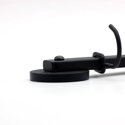 Rubber Coated Paint Magnet Hook for BBQ Protection Precise System /- 0.1mm Tolerance ±1mm